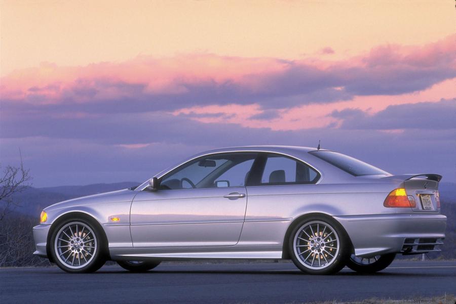  BMW 3-Series Coupe 2000 года  (фото 12 из 19)